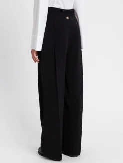 Pantalone Twinset in crêpe