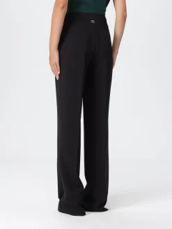 Pantalone Twinset in crêpe