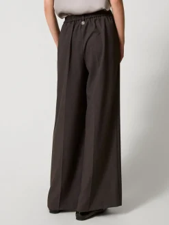 Pantalone Twinset in misto viscosa