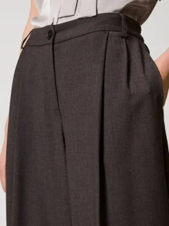 Pantalone Twinset in misto viscosa