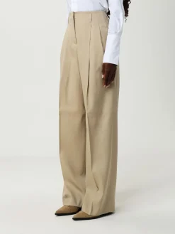 Pantalone wide leg Golden Goose in lana vergine