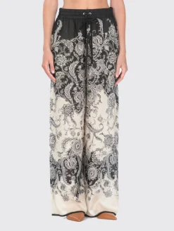 Pantalone Zimmermann in seta stampata