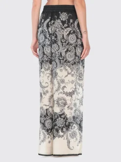 Pantalone Zimmermann in seta stampata