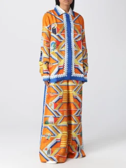 Pantaloni Casablanca in seta