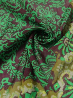 Pareo in cotone stampato Maliparmi