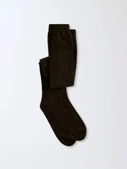 Parigine Fabiana Filippi in lana stretch con mini paillettes