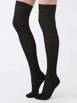 Parigine Fabiana Filippi in lana stretch con mini paillettes