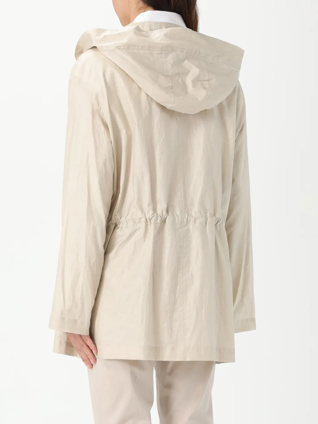 Parka in poliestere Fay