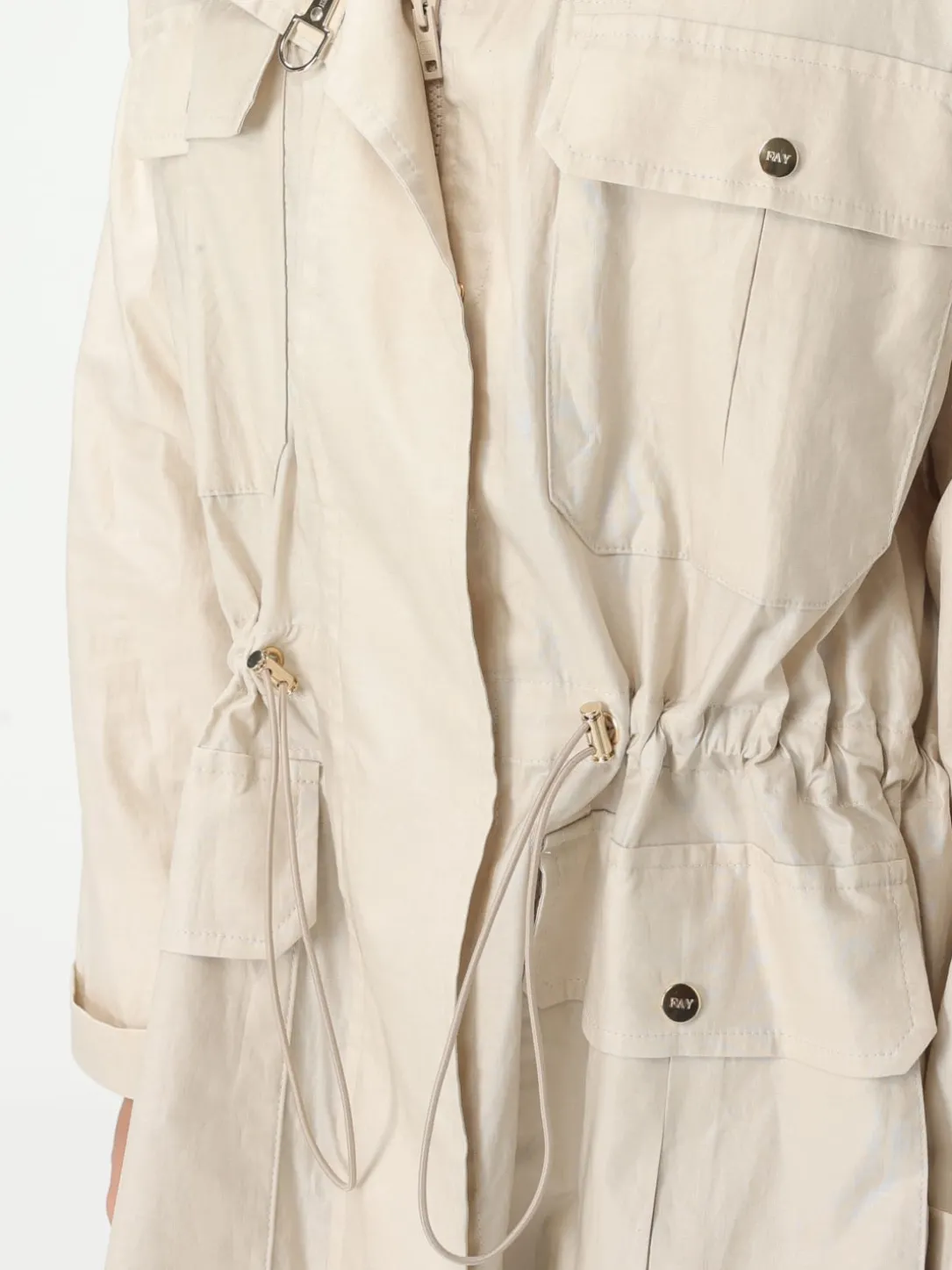 Parka in poliestere Fay