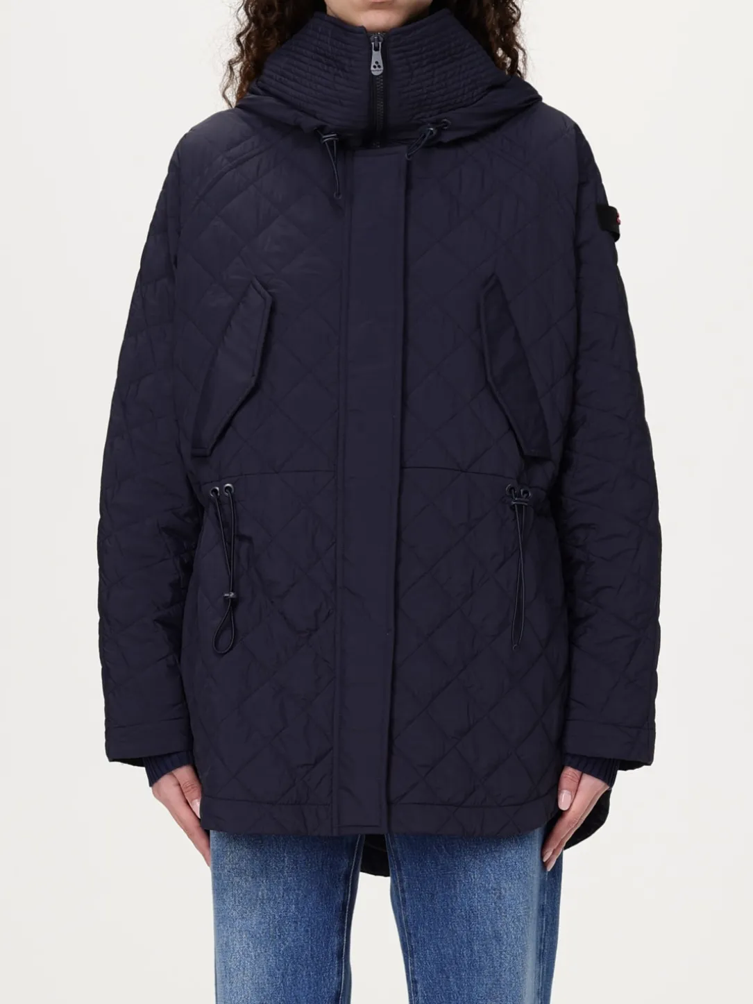 Parka trapuntato con cappuccio Peuterey