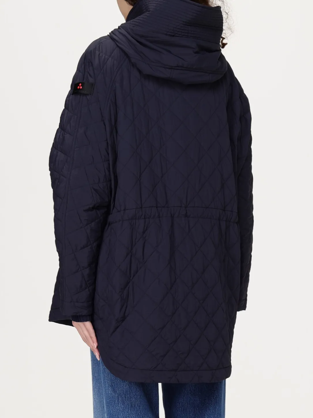 Parka trapuntato con cappuccio Peuterey