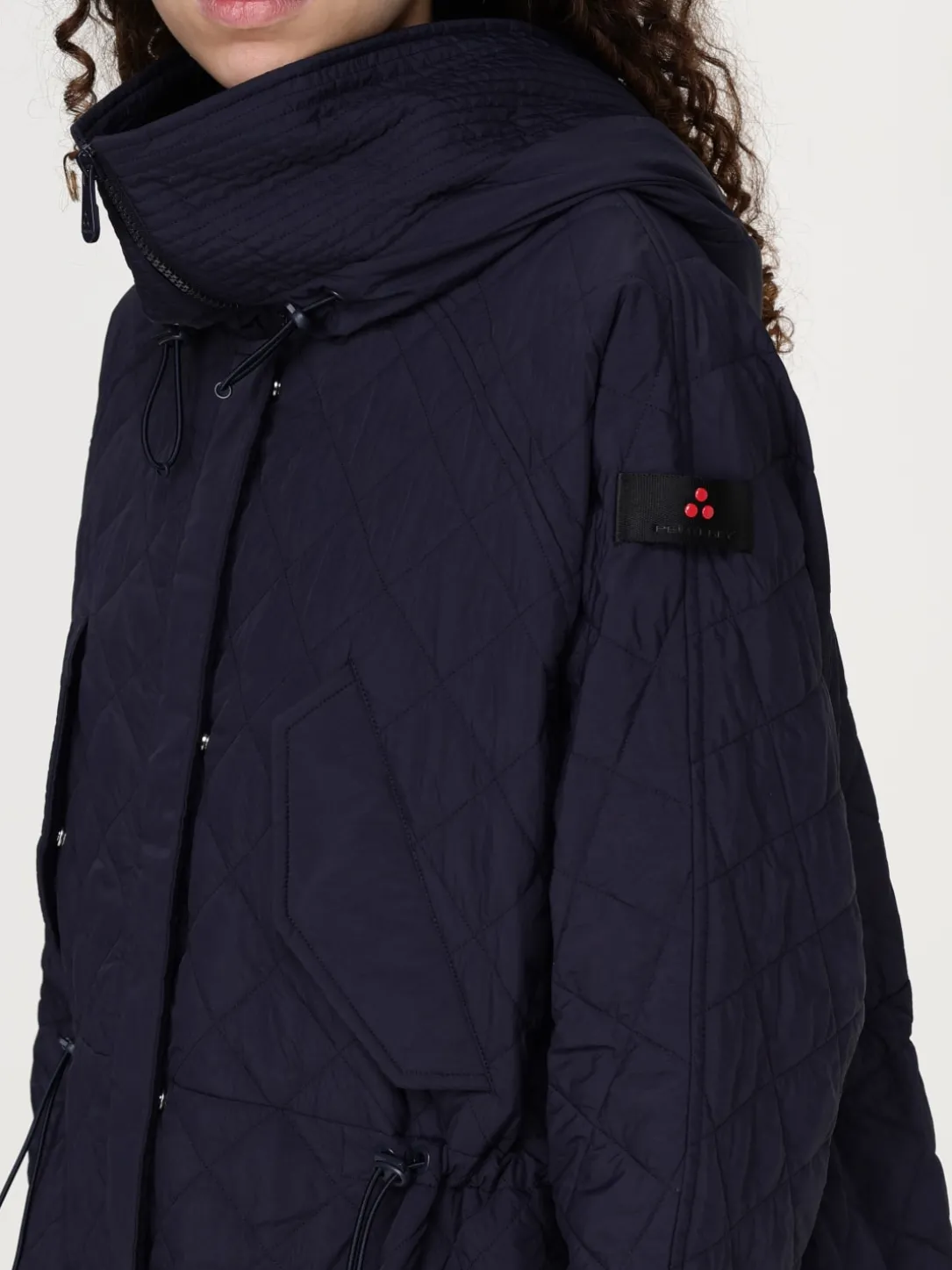 Parka trapuntato con cappuccio Peuterey