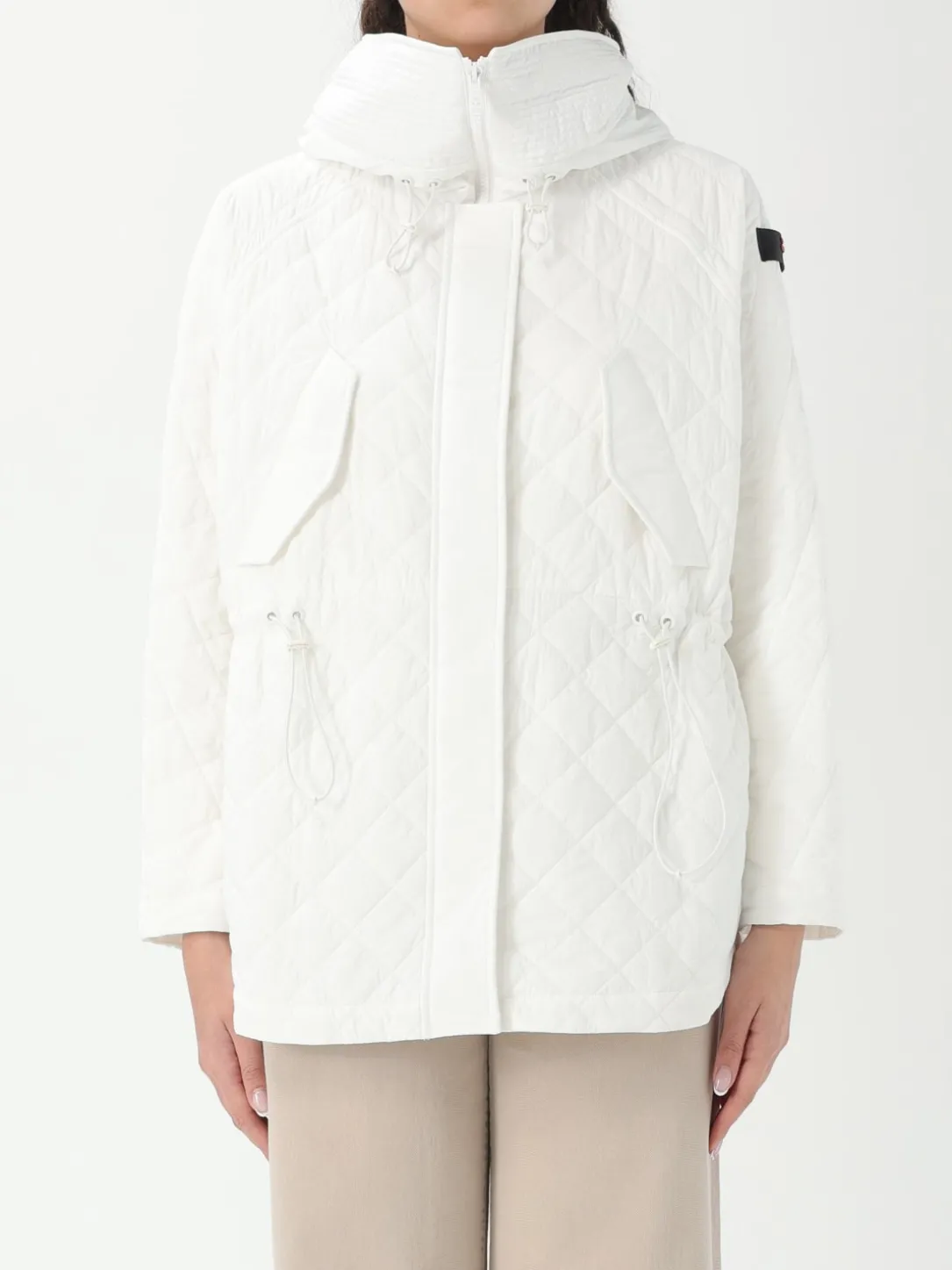 Parka trapuntato con cappuccio Peuterey