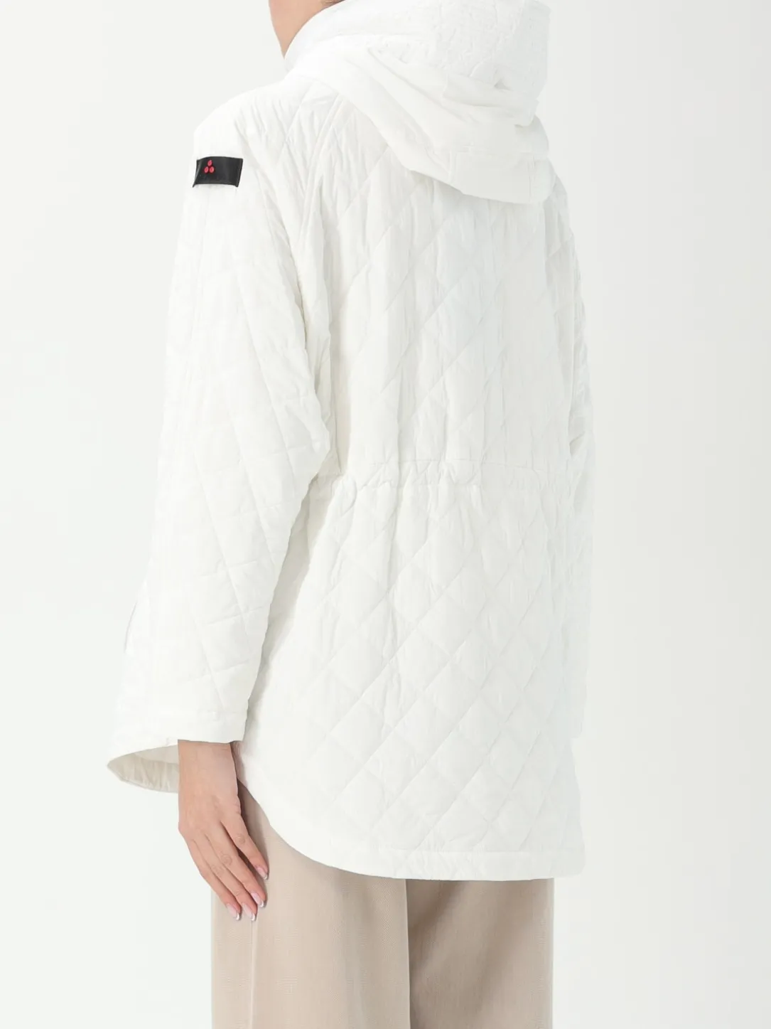 Parka trapuntato con cappuccio Peuterey