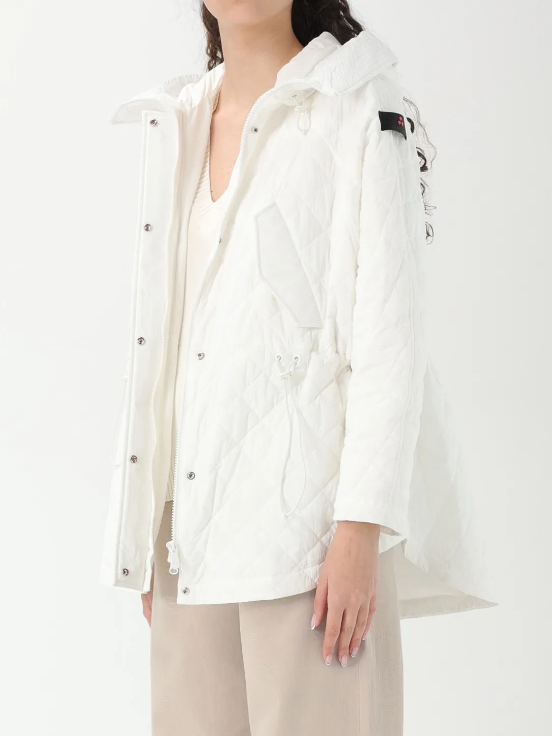 Parka trapuntato con cappuccio Peuterey