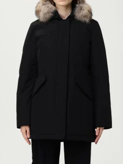 Parka Woolrich in misto cotone