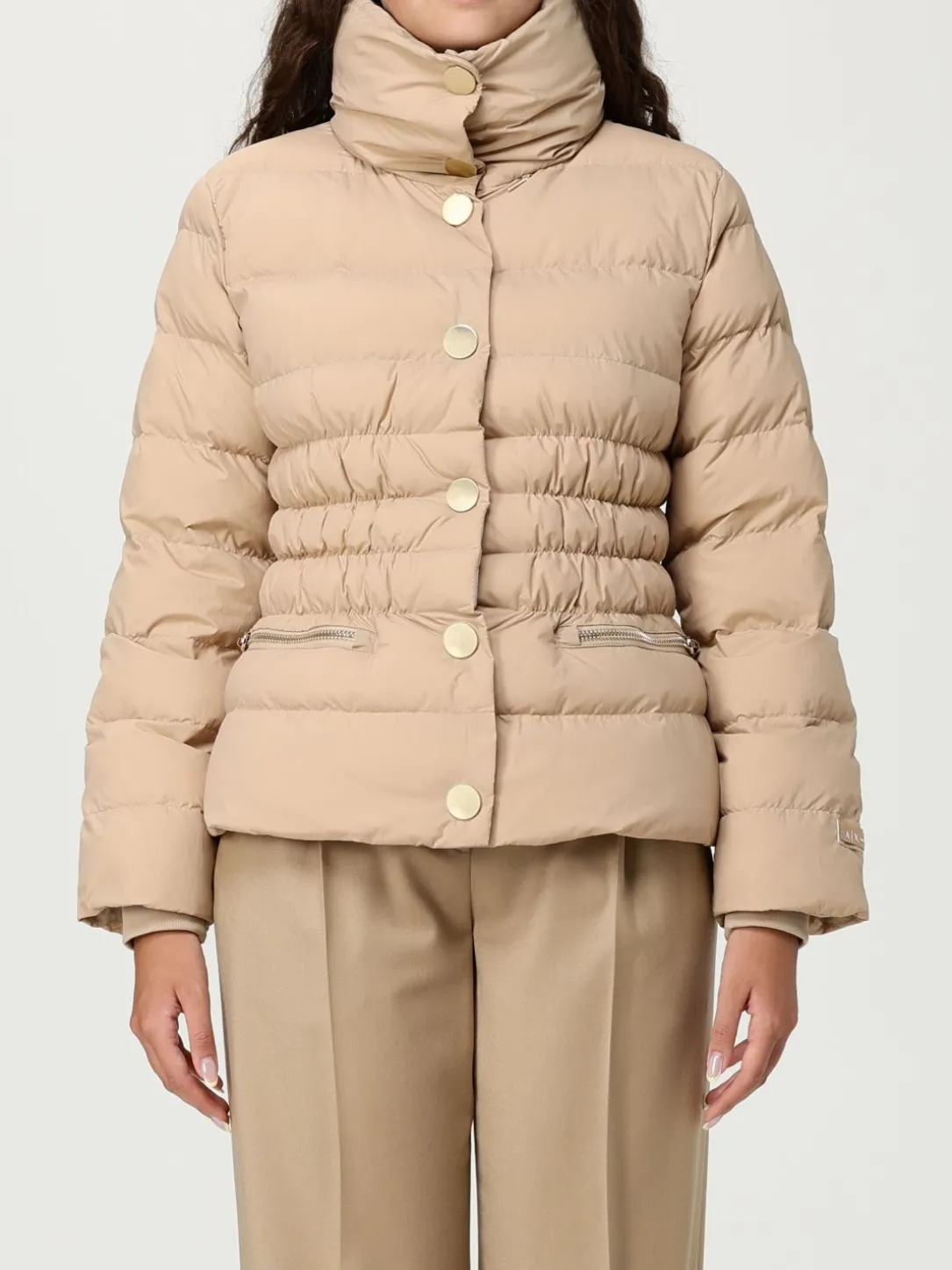 Piumino Armani Exchange in nylon trapuntato