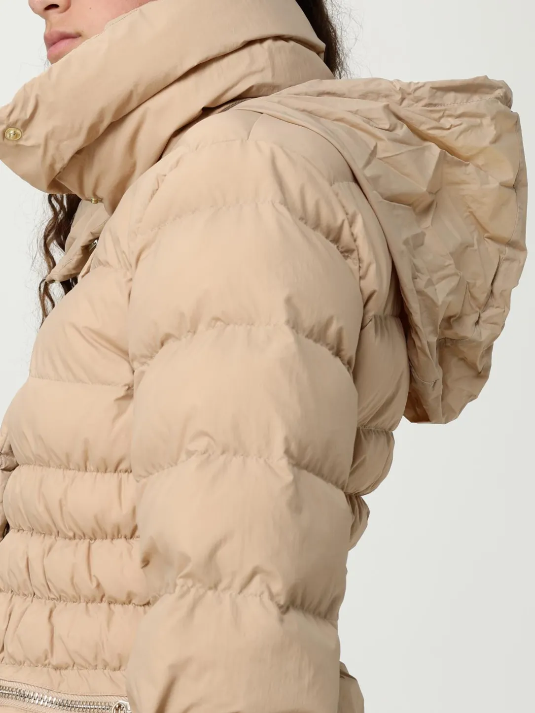 Piumino Armani Exchange in nylon trapuntato