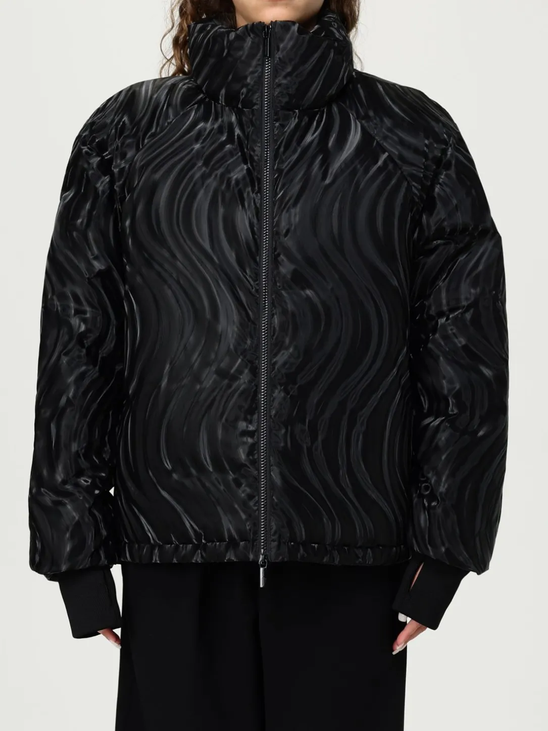 Piumino Armani Exchnage in nylon trapuntato