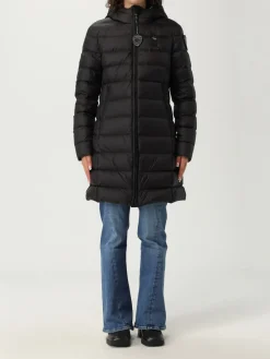 Piumino Blauer in nylon con cappuccio