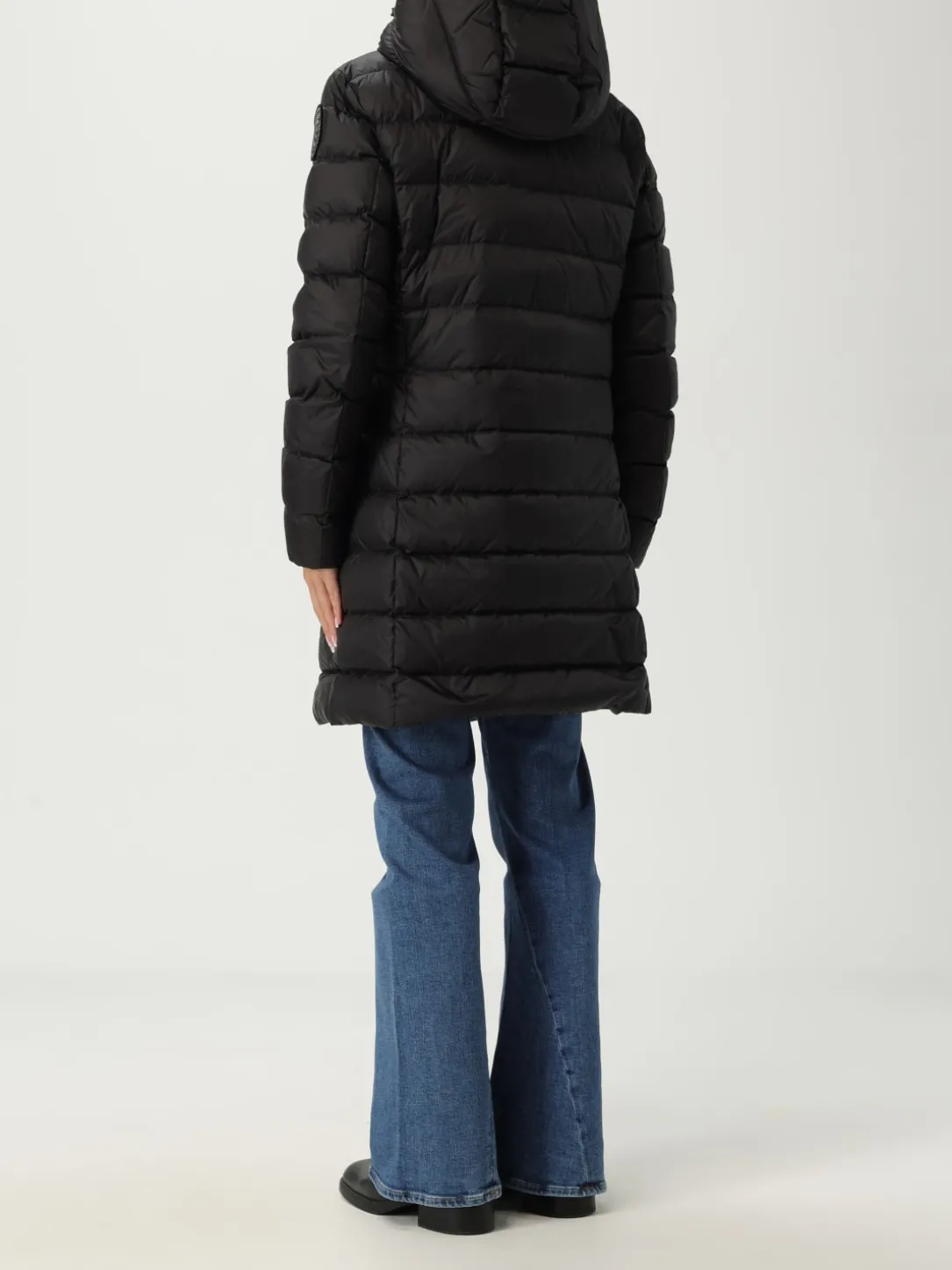 Piumino Blauer in nylon con cappuccio