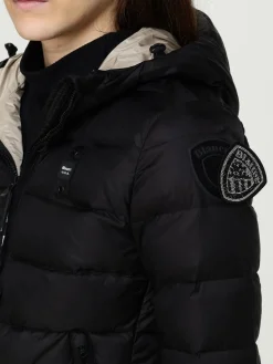 Piumino Blauer in nylon trapuntato