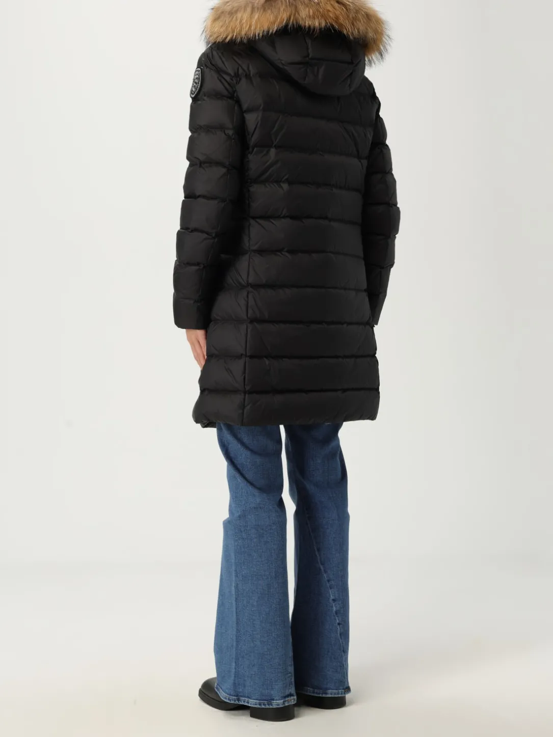 Piumino Blauer in nylon trapuntato e imbottito