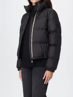 Piumino con cappuccio Burberry in nylon