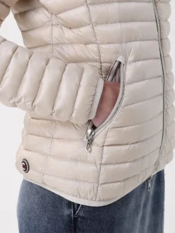 Piumino con cappuccio Colmar