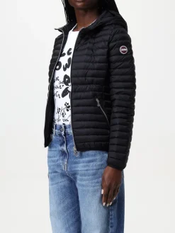 Piumino con cappuccio Colmar