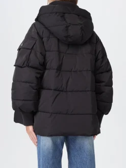 Piumino con cappuccio Pinko in nylon