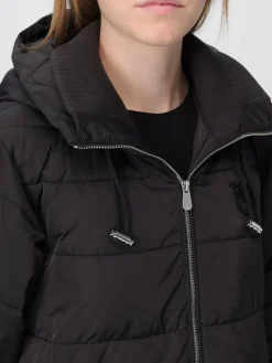 Piumino con cappuccio Pinko in nylon