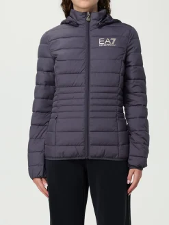 Piumino EA7 in nylon trapuntato