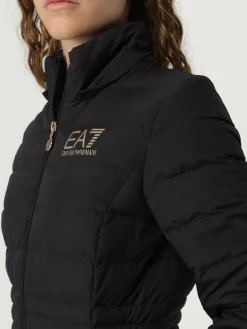 Piumino EA7 in nylon trapuntato