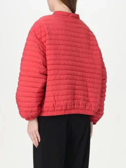 Piumino in nylon imbottito e trapuntato Moorer