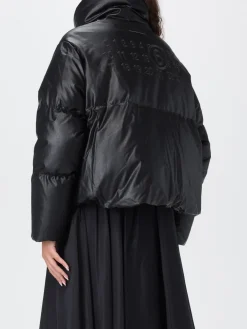 Piumino MM6 Maison Margiela in pelle sintetica