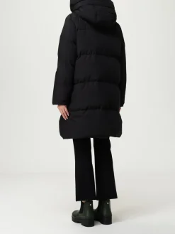 Piumino Moorer in nylon con cappuccio