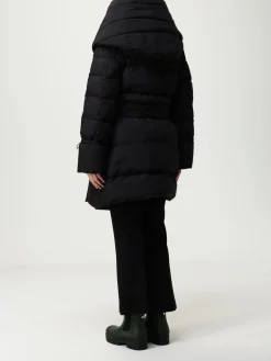 Piumino Moorer in nylon trapuntato e imbottito