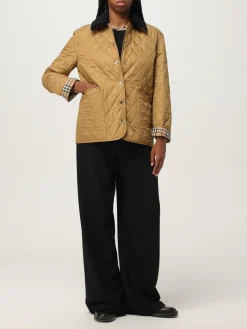 Piumino trapuntato Burberry in nylon