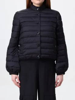 Piumino Twinset in nylon traputato