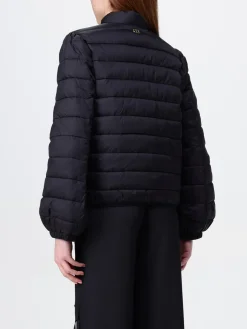 Piumino Twinset in nylon traputato