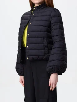 Piumino Twinset in nylon traputato