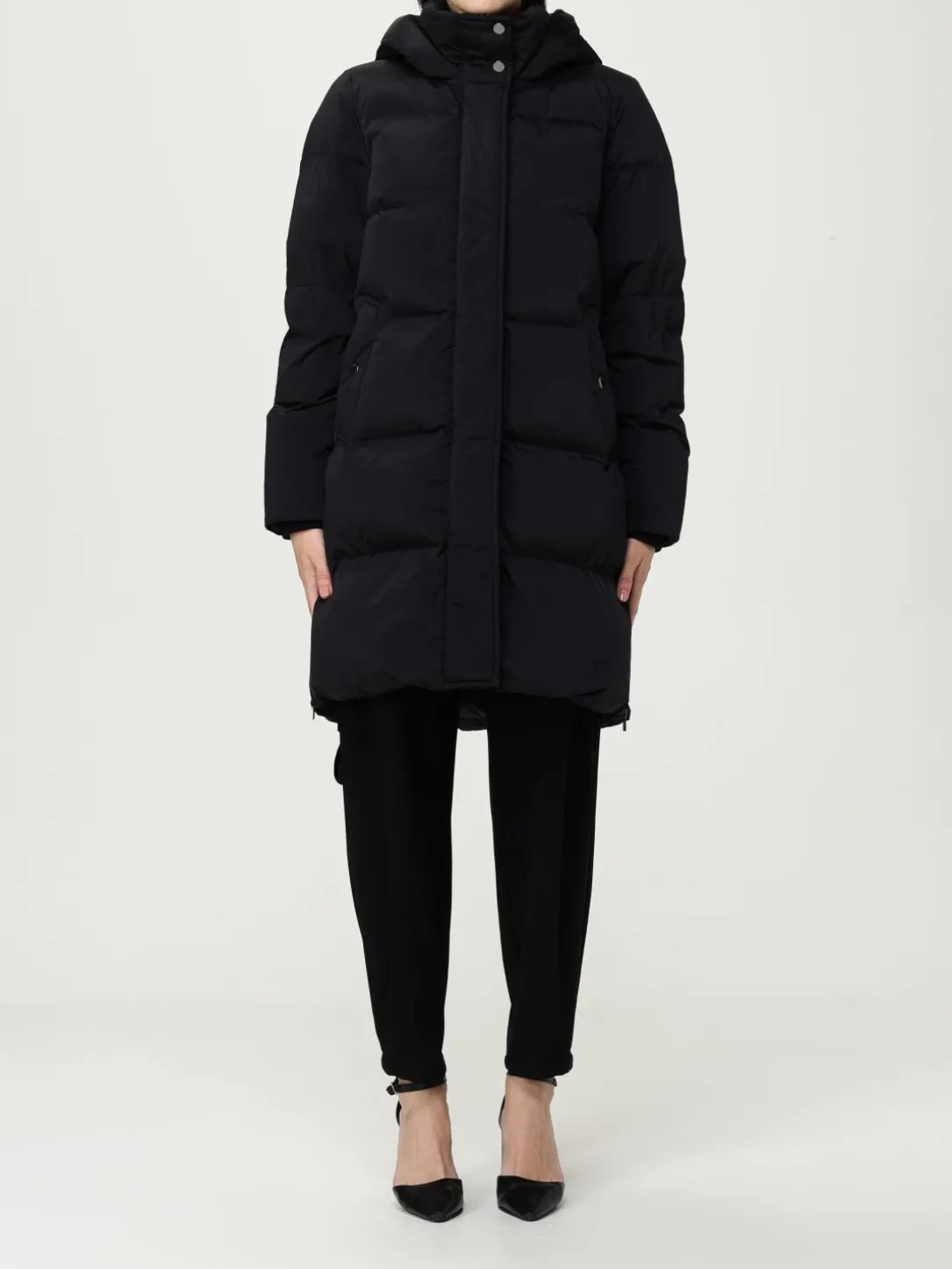 Piumino Woolrich in nylon trapuntato e imbottito