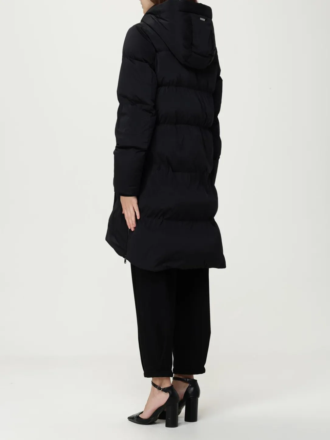 Piumino Woolrich in nylon trapuntato e imbottito