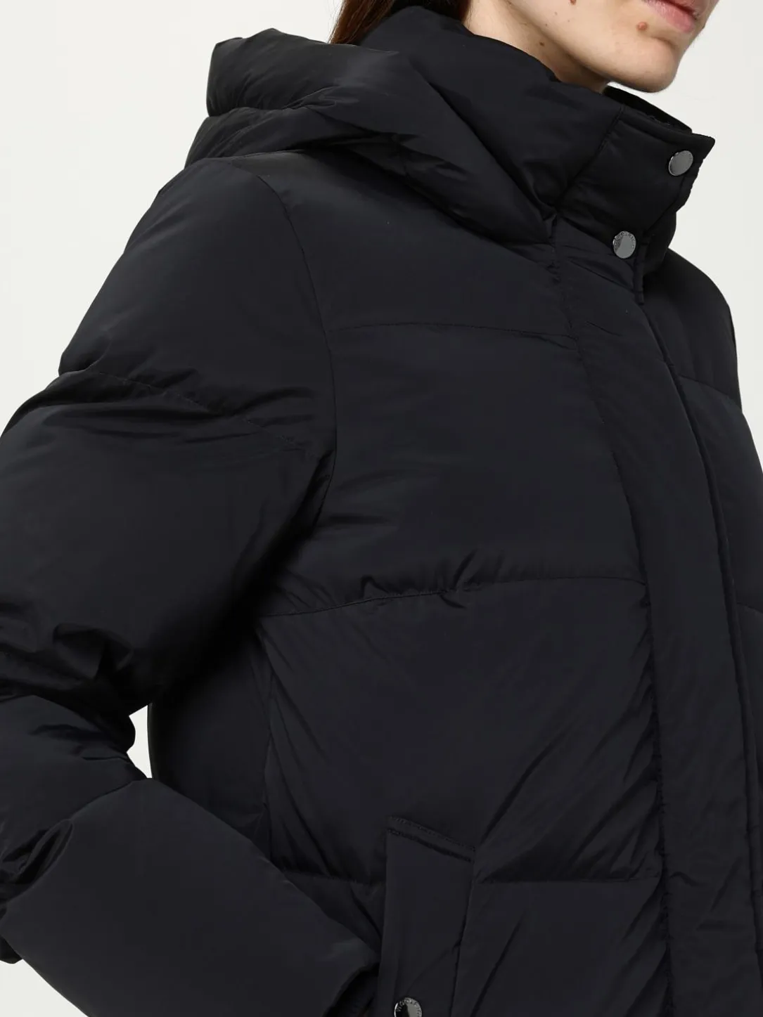 Piumino Woolrich in nylon trapuntato e imbottito