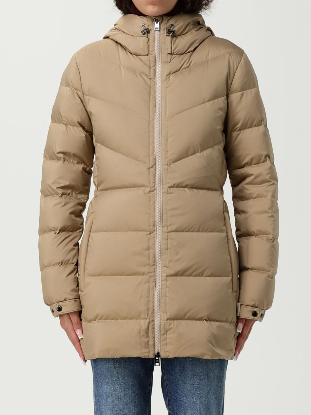 Piumino Woolrich in nylon trapuntato