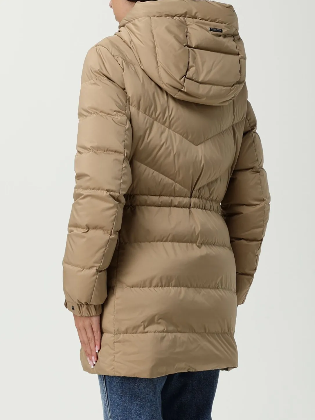 Piumino Woolrich in nylon trapuntato