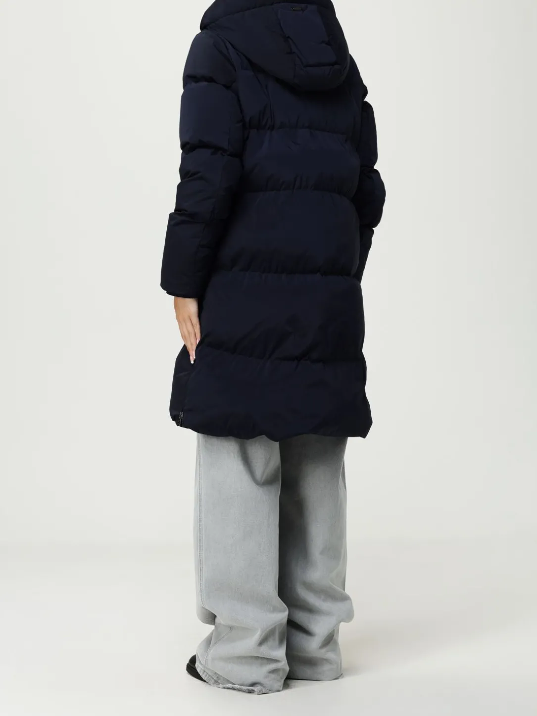 Piumino Woolrich in nylon trapuntato e imbottito