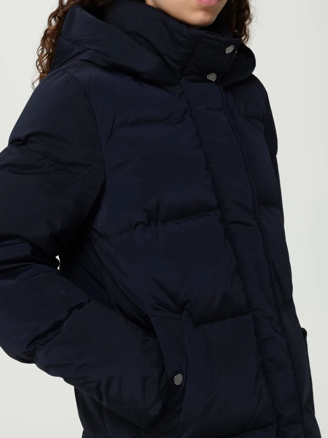 Piumino Woolrich in nylon trapuntato e imbottito