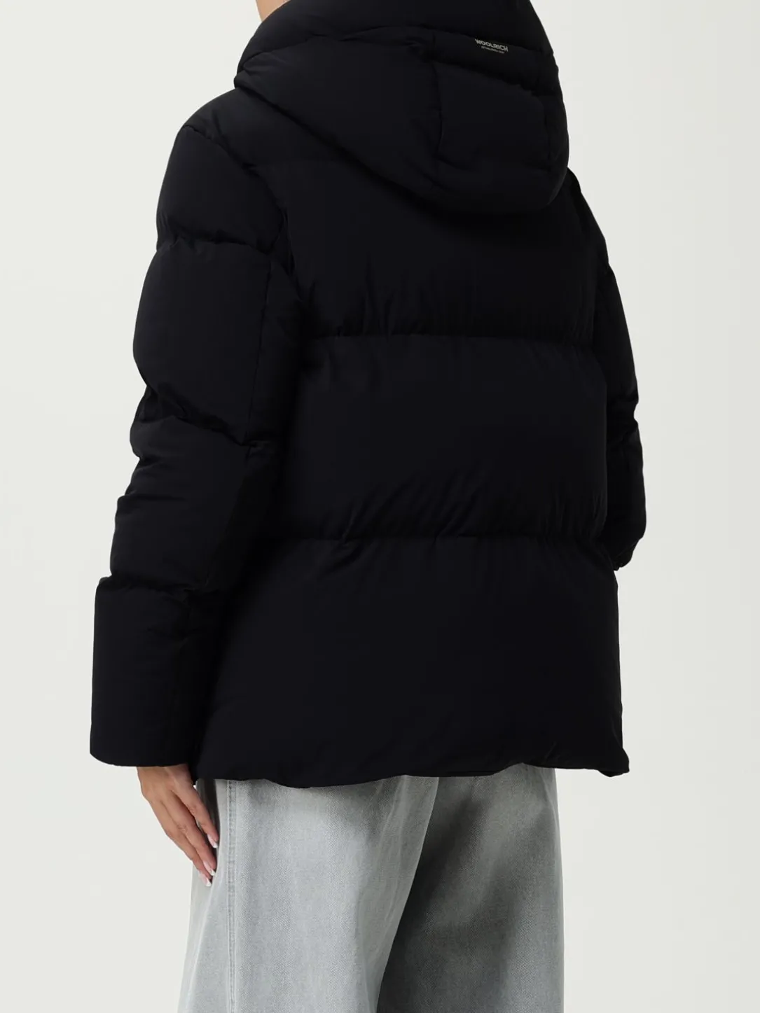 Piumino Woolrich in nylon trapuntato